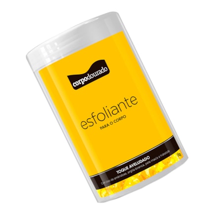Esfoliante Corporal Corpo Dourado Toque Aveludado 1kg