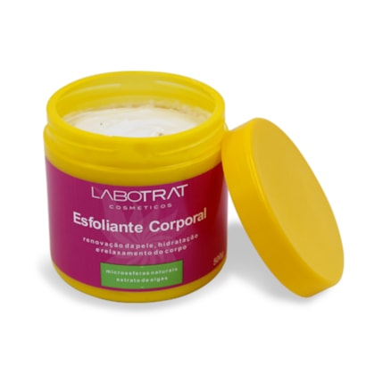 Esfoliante Corporal Extrato De Algas Natural Labotrat 500g