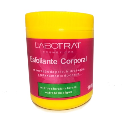 Esfoliante Corporal Renovação Da Pele Labotrat 100g