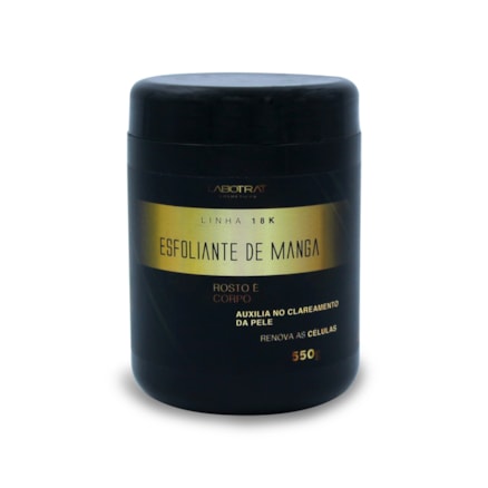 Esfoliante De Manga Linha 18k Labotrat 550g