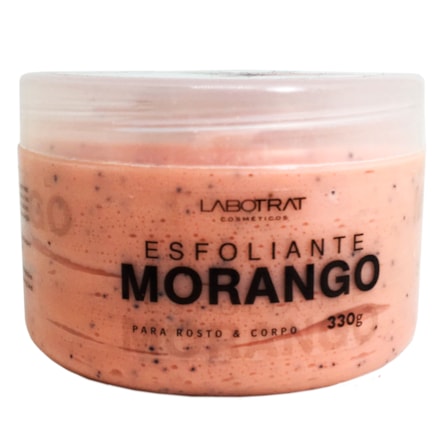 Esfoliante De Morango Labotrat 330g