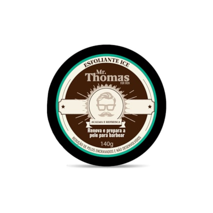 Esfoliante Ice For Men Mr. Thomas Labotrat 140g