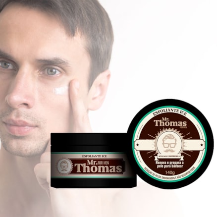 Esfoliante Ice For Men Mr. Thomas Labotrat 140g