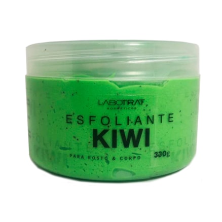 Esfoliante Kiwi Rosto Corpo Limpeza Profunda Labotrat 330g