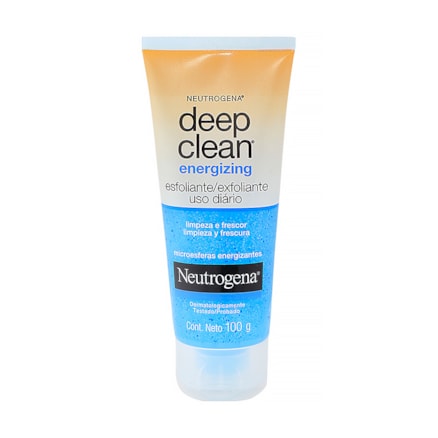 Esfoliante Neutrogena Energizint Deep Clean Uso Diário 100g