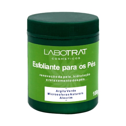 Esfoliante Para Os Pés Alecrim Labotrat 100g