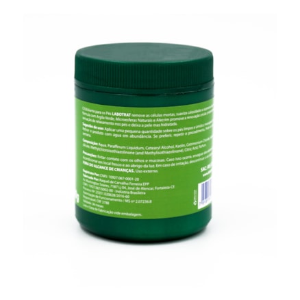 Esfoliante Para Os Pés Alecrim Labotrat 100g