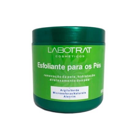 Esfoliante Para Os Pés Alecrim Labotrat 500g