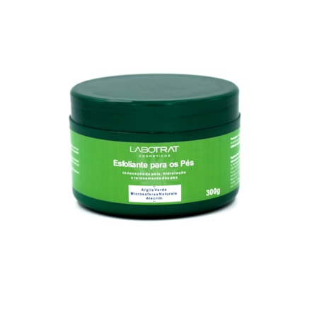 Esfoliante Para Pés Remove Células Mortas Labotrat 300g