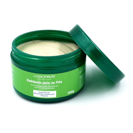 Esfoliante Para Pés Remove Células Mortas Labotrat 300g