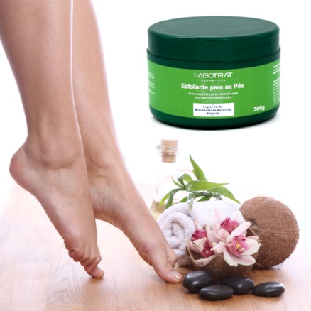 Esfoliante Para Pés Remove Células Mortas Labotrat 300g