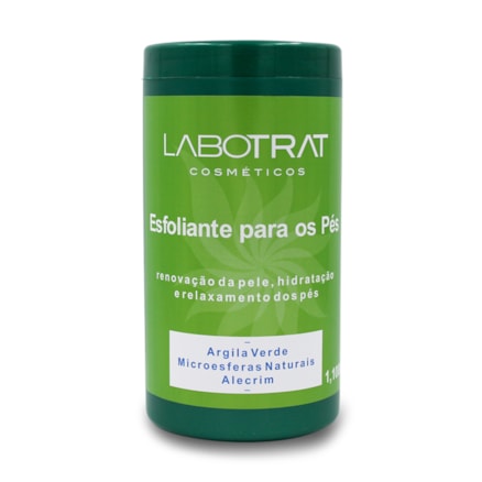 Esfoliante Pés Alta Hidratação Relaxamento Labotrat 1,1kg