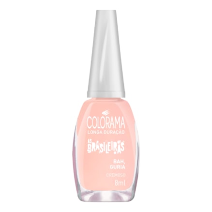 Esmalte Color As Brasileiras Bah, Guria 8ml