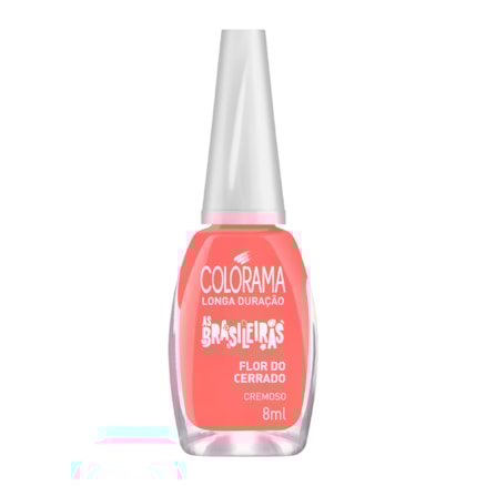 Esmalte Color As Brasileiras Flor Do Cerrado 8ml