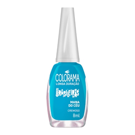 Esmalte Color As Brasileiras Mana Do Céu 8ml