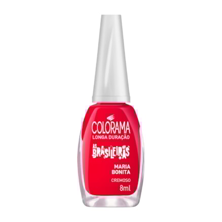 Esmalte Color As Brasileiras Maria Bonita 8ml