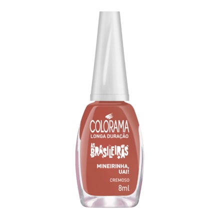 Esmalte Color As Brasileiras Mineirinha Uai! 8ml