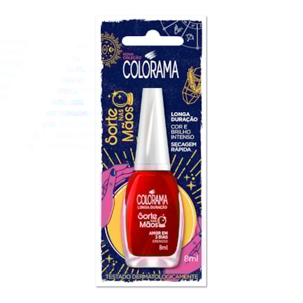 Esmalte Color Sorte Nas Mãos Amor Em 3 Dias 8ml