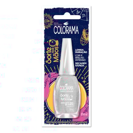 Esmalte Color Sorte Nas Mãos Amuleto Da Sorte 8ml
