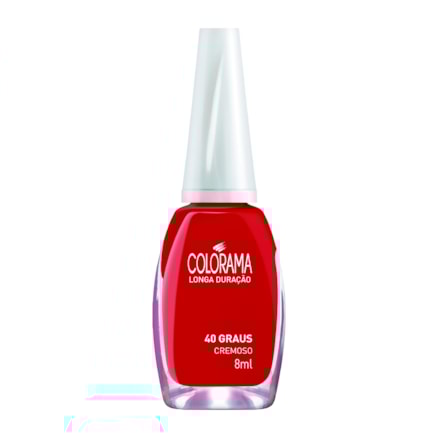 Esmalte Colorama 40 Graus Cremoso 8ml