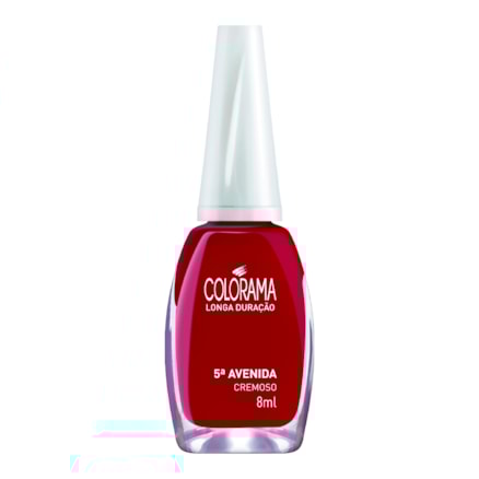 Esmalte Colorama 5ºavenida Cremoso 8ml