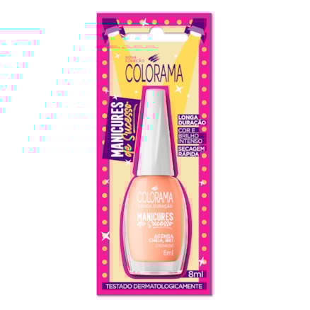 Esmalte Colorama Agenda Cheia 8ml