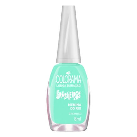 Esmalte Colorama As Brasileiras Menina Do Rio 8ml
