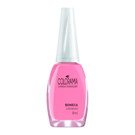 Esmalte Colorama Boneca Cremoso 8ml