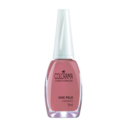 Esmalte Colorama Chic Pele Cremoso 8ml