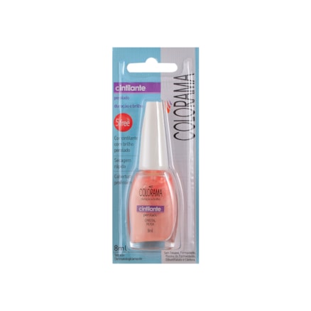 Esmalte Colorama Cintilante Cristal Rosa 8ml