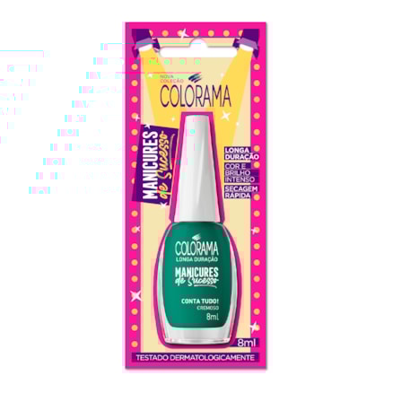 Esmalte Colorama Conta Tudo 8ml