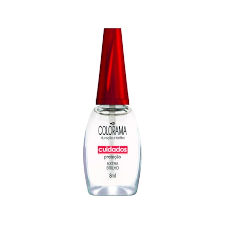 Esmalte Colorama Cuidados Extra Brilho 8ml