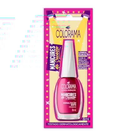 Esmalte Colorama Esmaltação Báfo 8ml