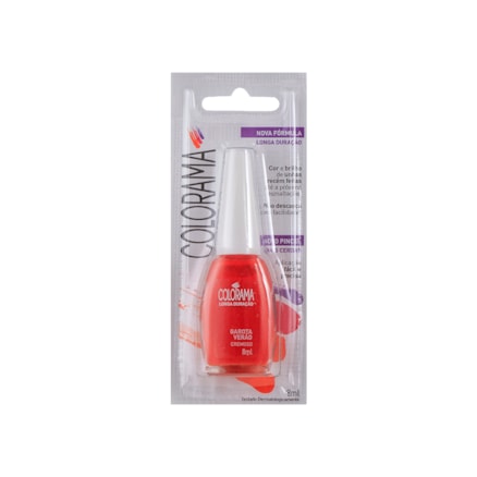 Esmalte Colorama Garota Verão Cremoso 8ml