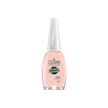 Esmalte Colorama Grandes Sucesso Areia Cremoso 8ml