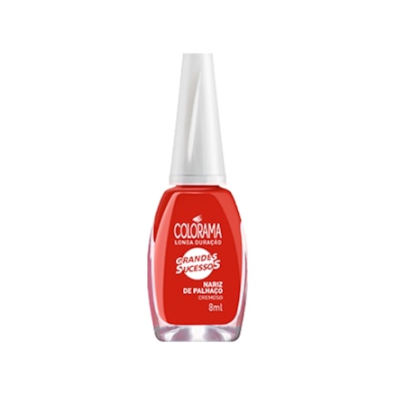 Esmalte Colorama Grandes Sucesso Nariz De Palhaça 8ml
