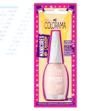 Esmalte Colorama Hote Tô Basica 8ml