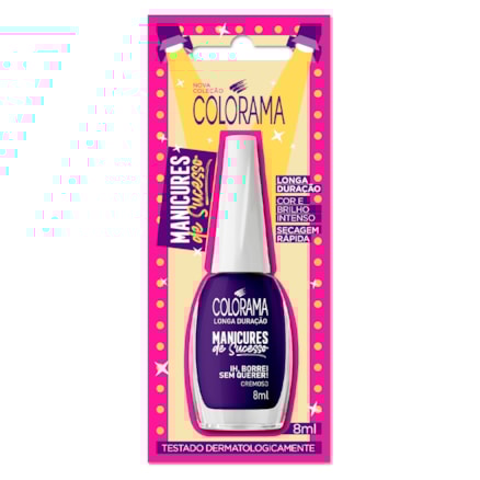 Esmalte Colorama Ih Borrei Sem Querer 8ml