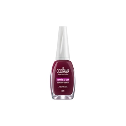 Esmalte Colorama Jabuticaba Cremoso 8ml