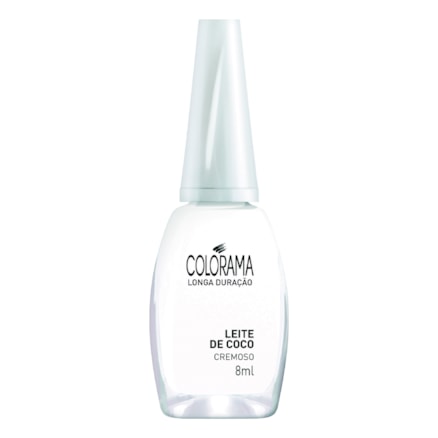 Esmalte Colorama Leite Coco Cremoso 8ml
