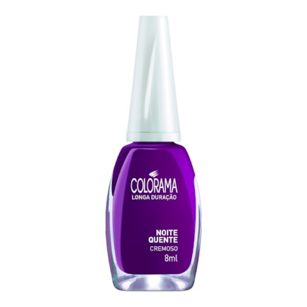 Esmalte Colorama Noite Quente Cremoso 8ml