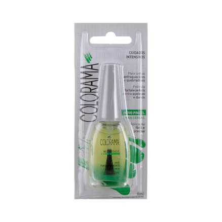 Esmalte Colorama Nutribase Fortalecimento 8ml