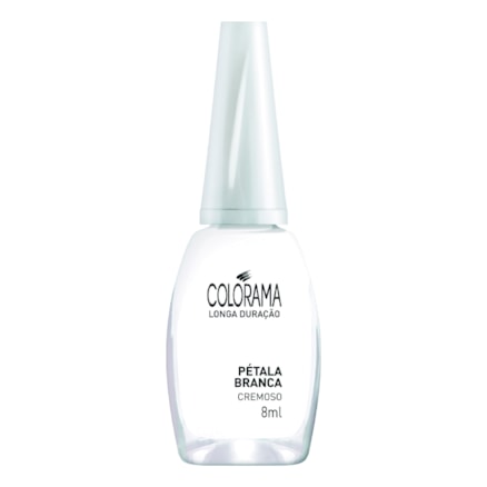 Esmalte Colorama Petala Branca Cremoso 8ml