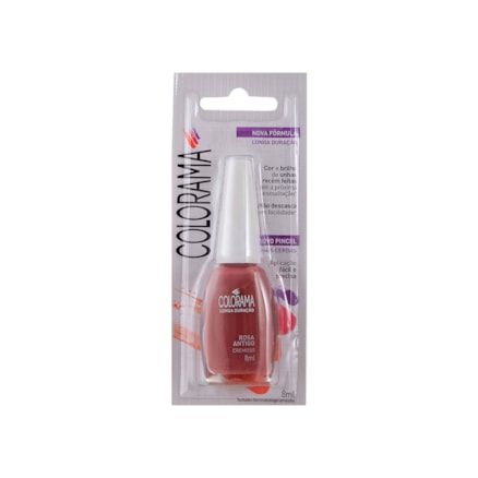 Esmalte Colorama Rosa Antigo Cremoso 8ml