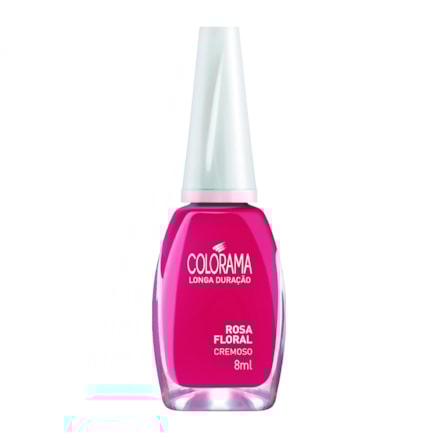 Esmalte Colorama Rosa Flor Cremoso 8ml