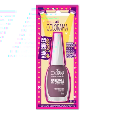 Esmalte Colorama Tô Indecisa 8ml