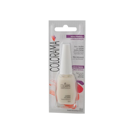 Esmalte Colorama Trans Samba J 8ml