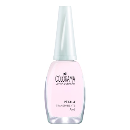 Esmalte Colorama Transparente Pétala 8ml