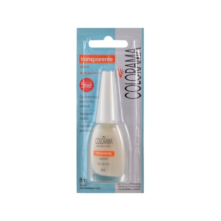 Esmalte Colorama Transparente Via Láctea 8ml