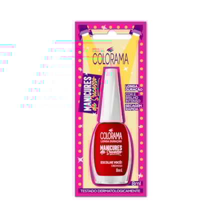 Esmalte Colorama Você Escolhe 8ml